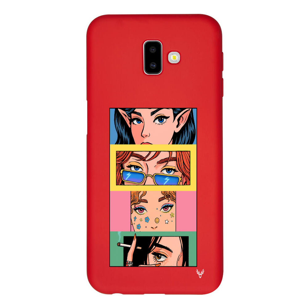 RenkliSilikonKırmızı