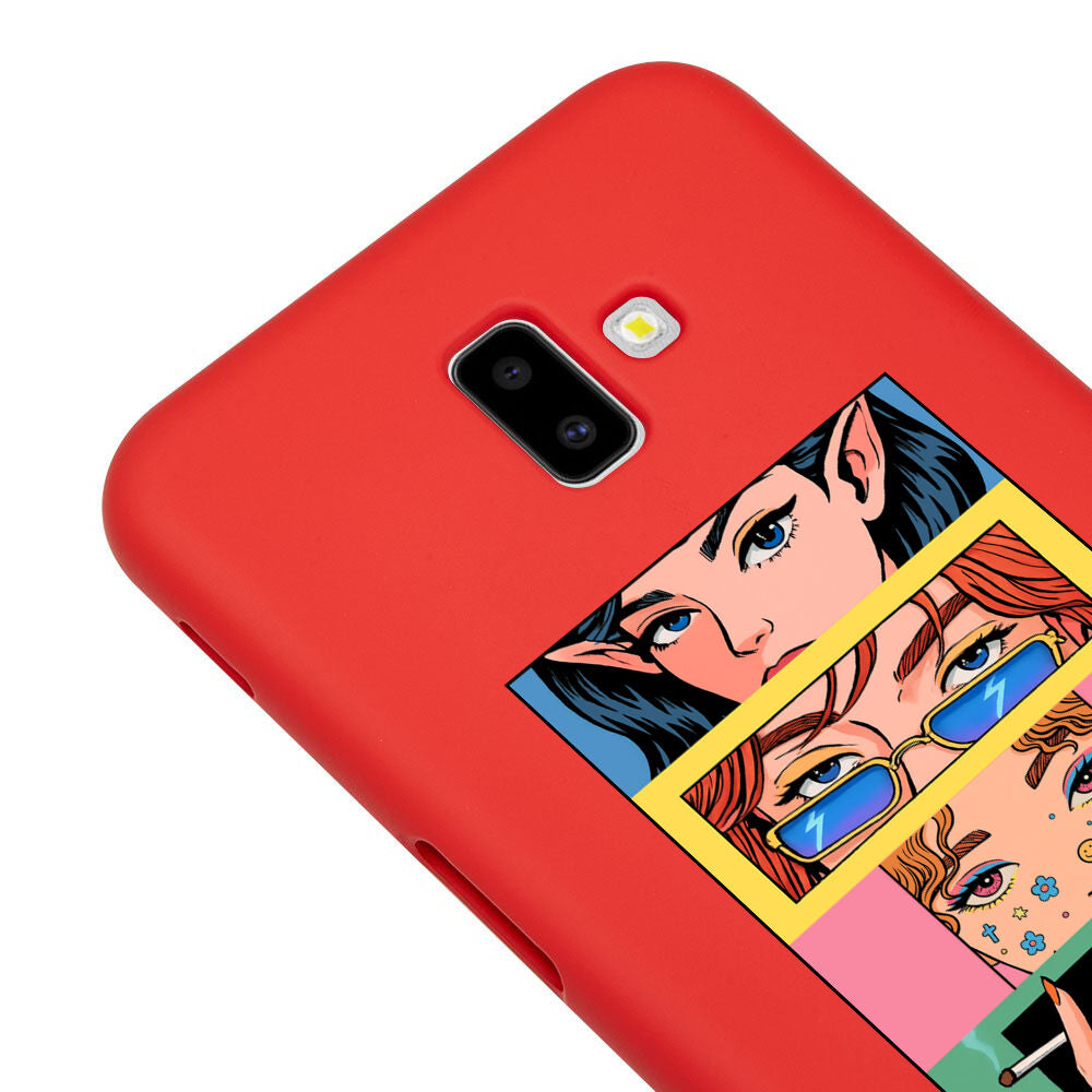 RenkliSilikonKırmızı