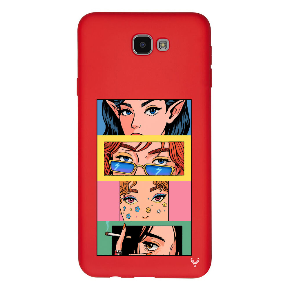 RenkliSilikonKırmızı