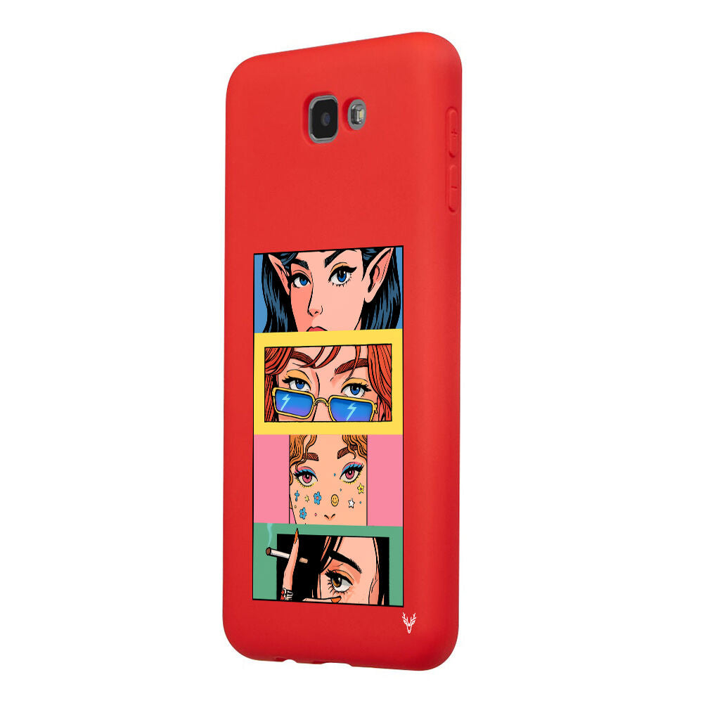 RenkliSilikonKırmızı