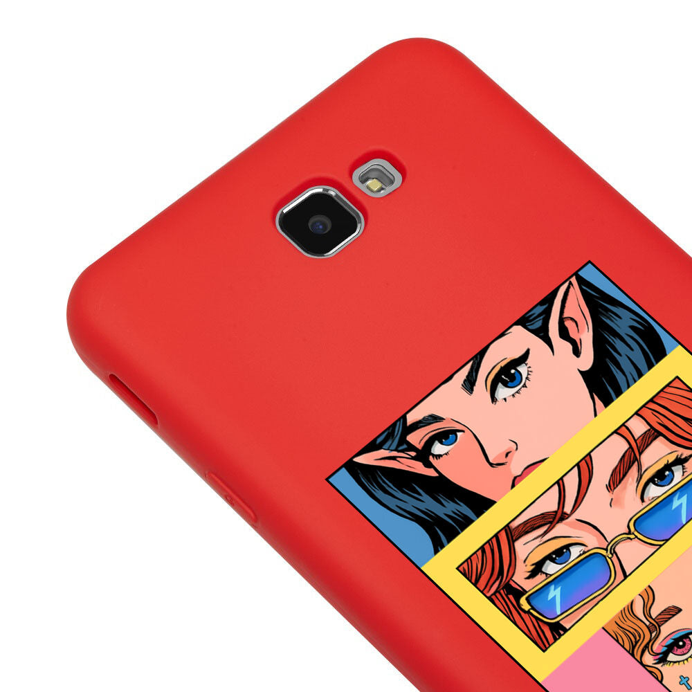 RenkliSilikonKırmızı