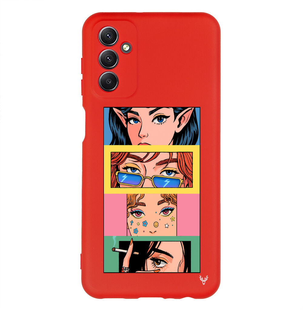 RenkliSilikonKırmızı