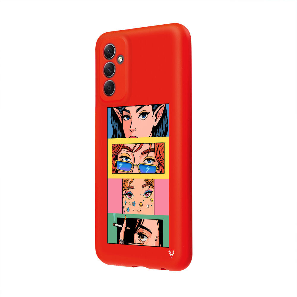 RenkliSilikonKırmızı