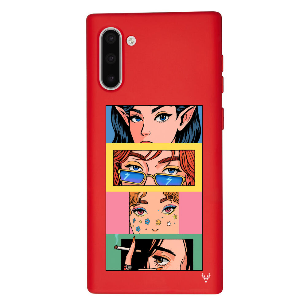 RenkliSilikonKırmızı