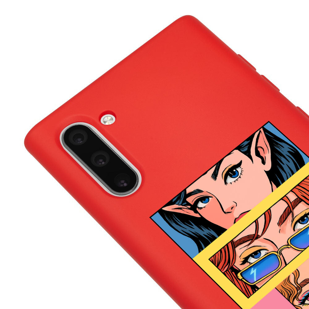 RenkliSilikonKırmızı