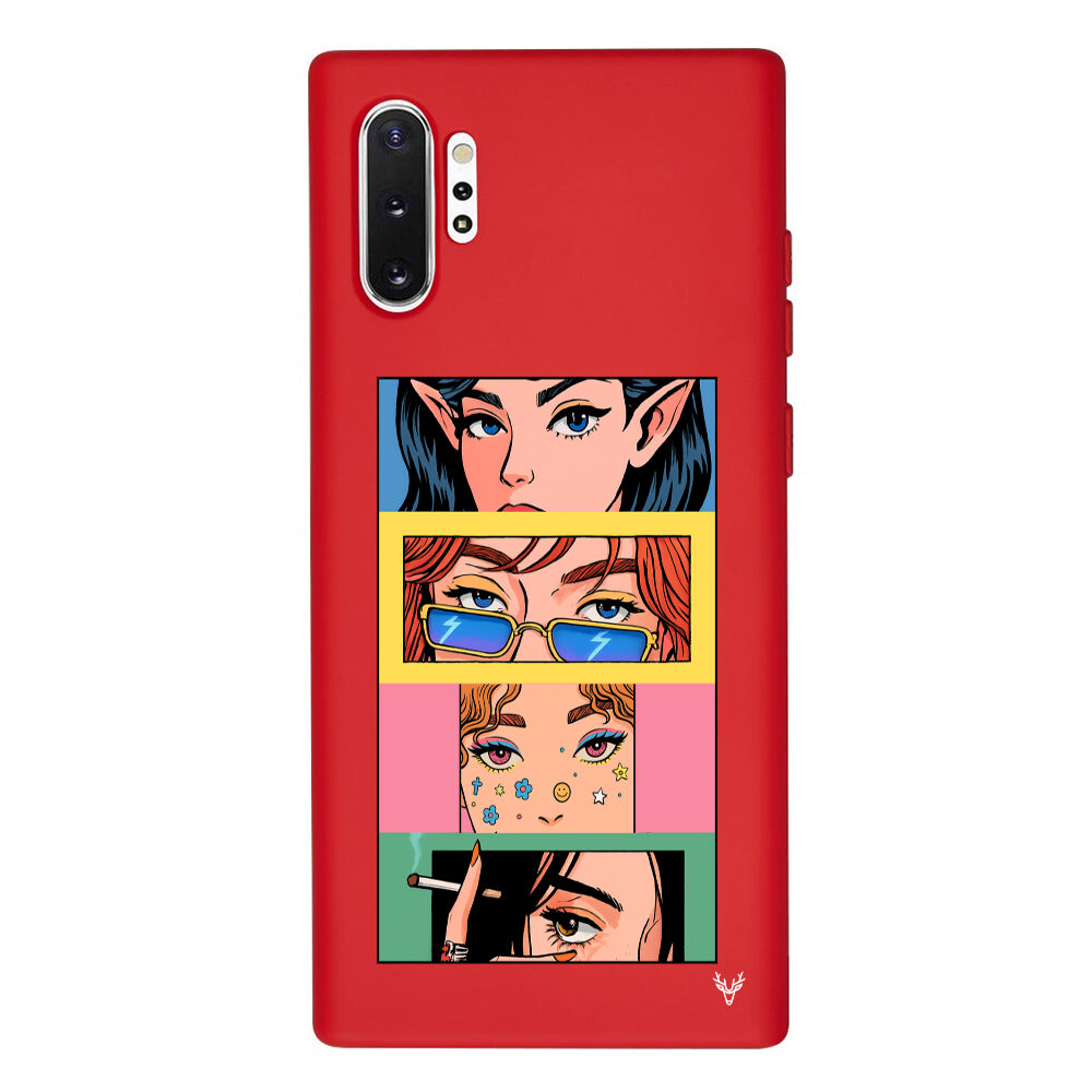 RenkliSilikonKırmızı