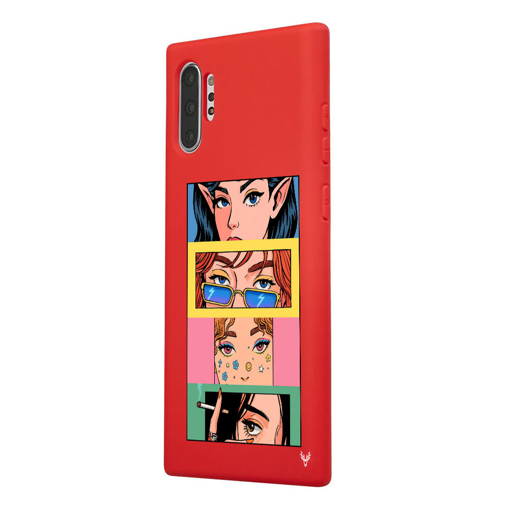 RenkliSilikonKırmızı