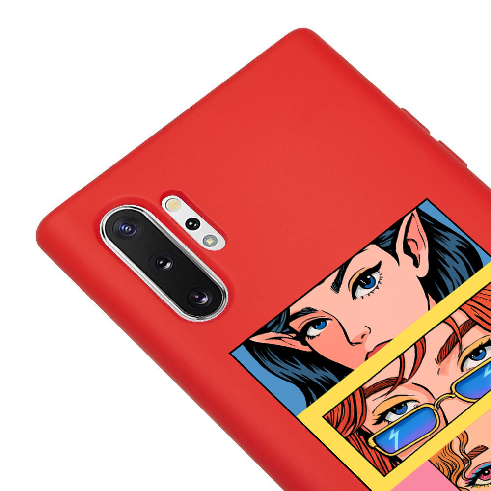 RenkliSilikonKırmızı