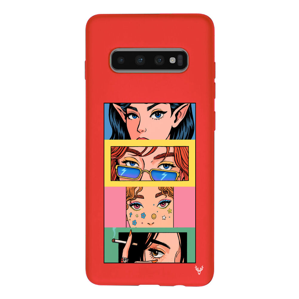 RenkliSilikonKırmızı