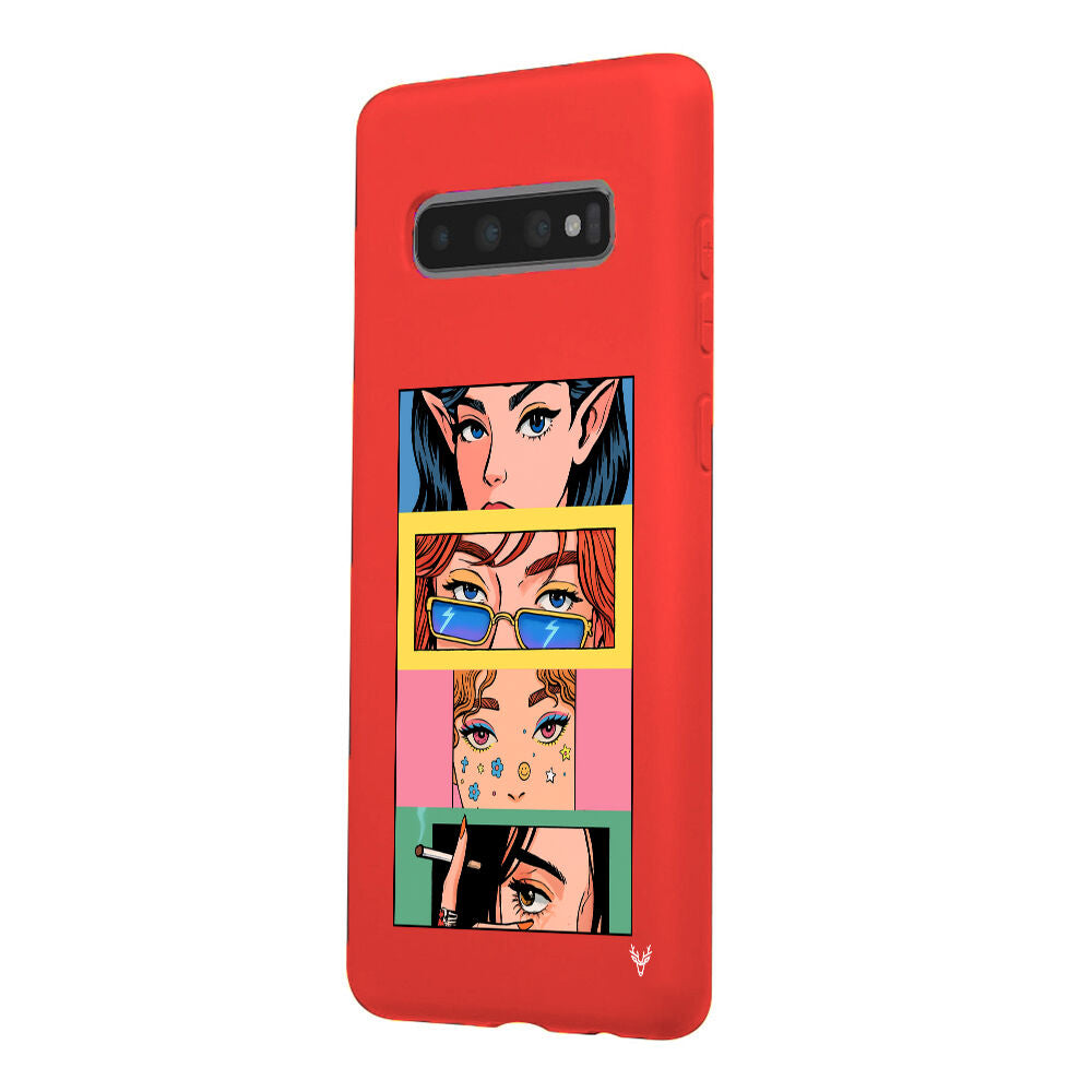 RenkliSilikonKırmızı