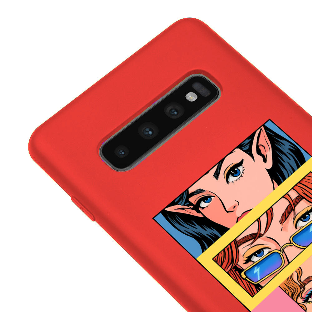 RenkliSilikonKırmızı