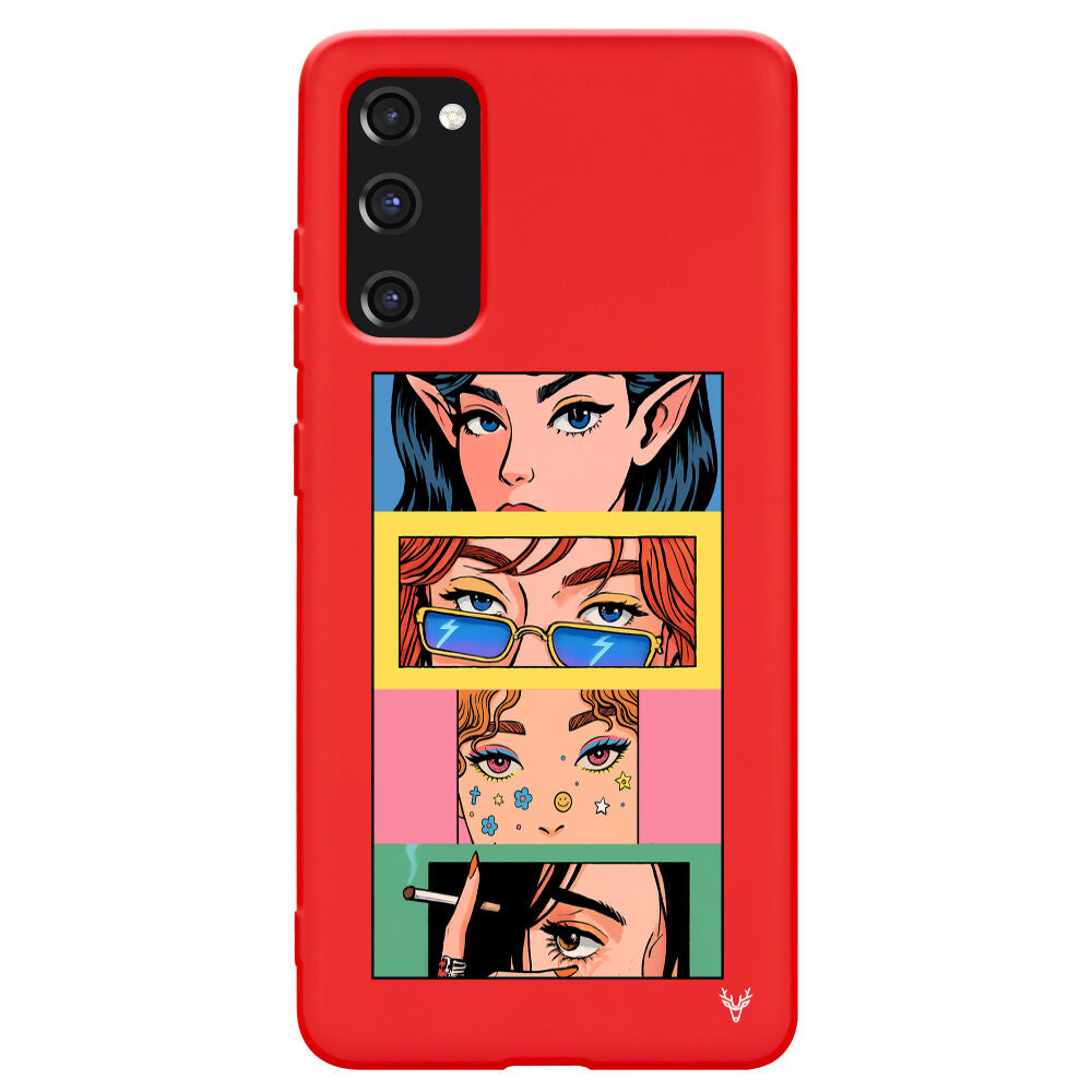 RenkliSilikonKırmızı