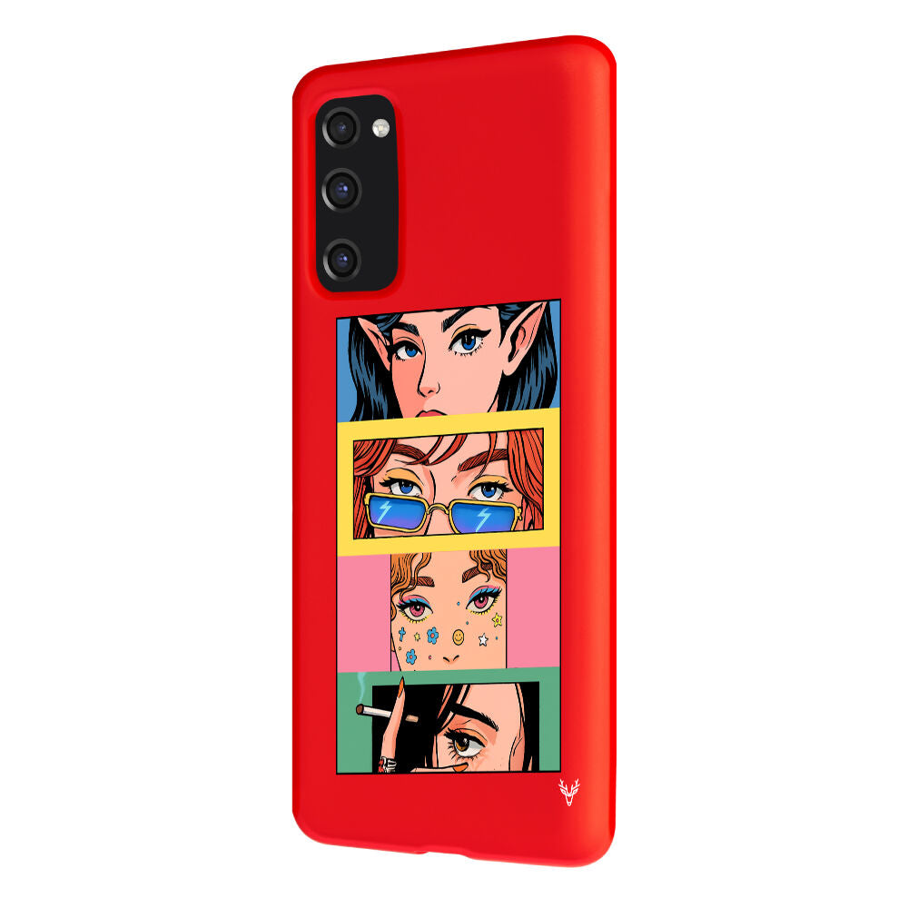 RenkliSilikonKırmızı