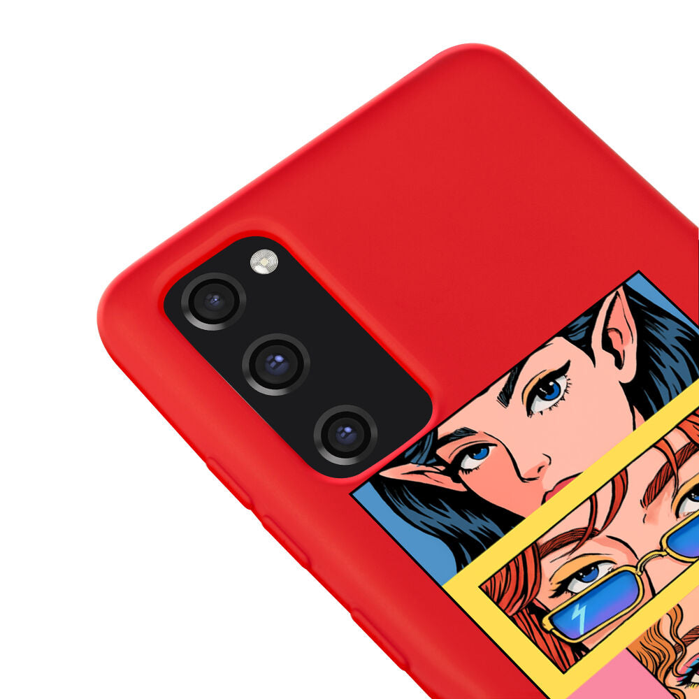 RenkliSilikonKırmızı