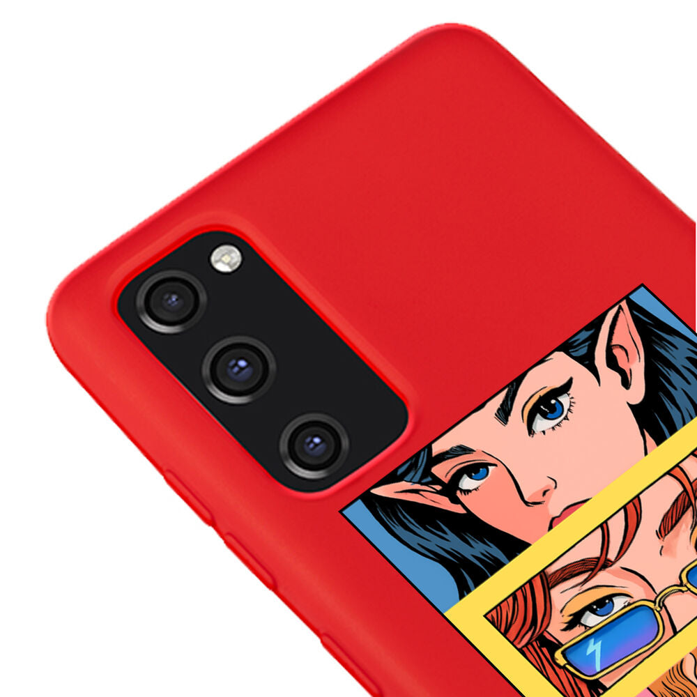 RenkliSilikonKırmızı