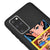 Samsung S20 Plus Cartoon Girls Telefon Kılıfı - Renkli Silikon - Siyah