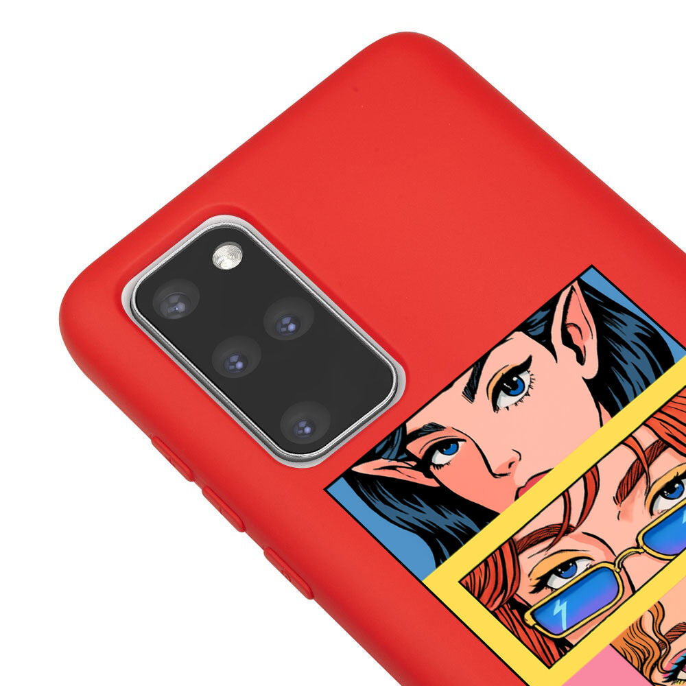 RenkliSilikonKırmızı