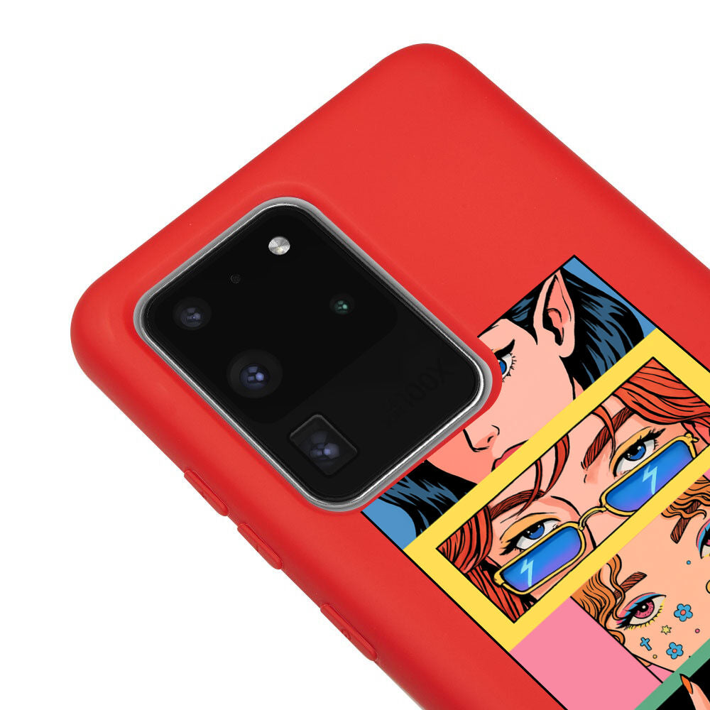 RenkliSilikonKırmızı