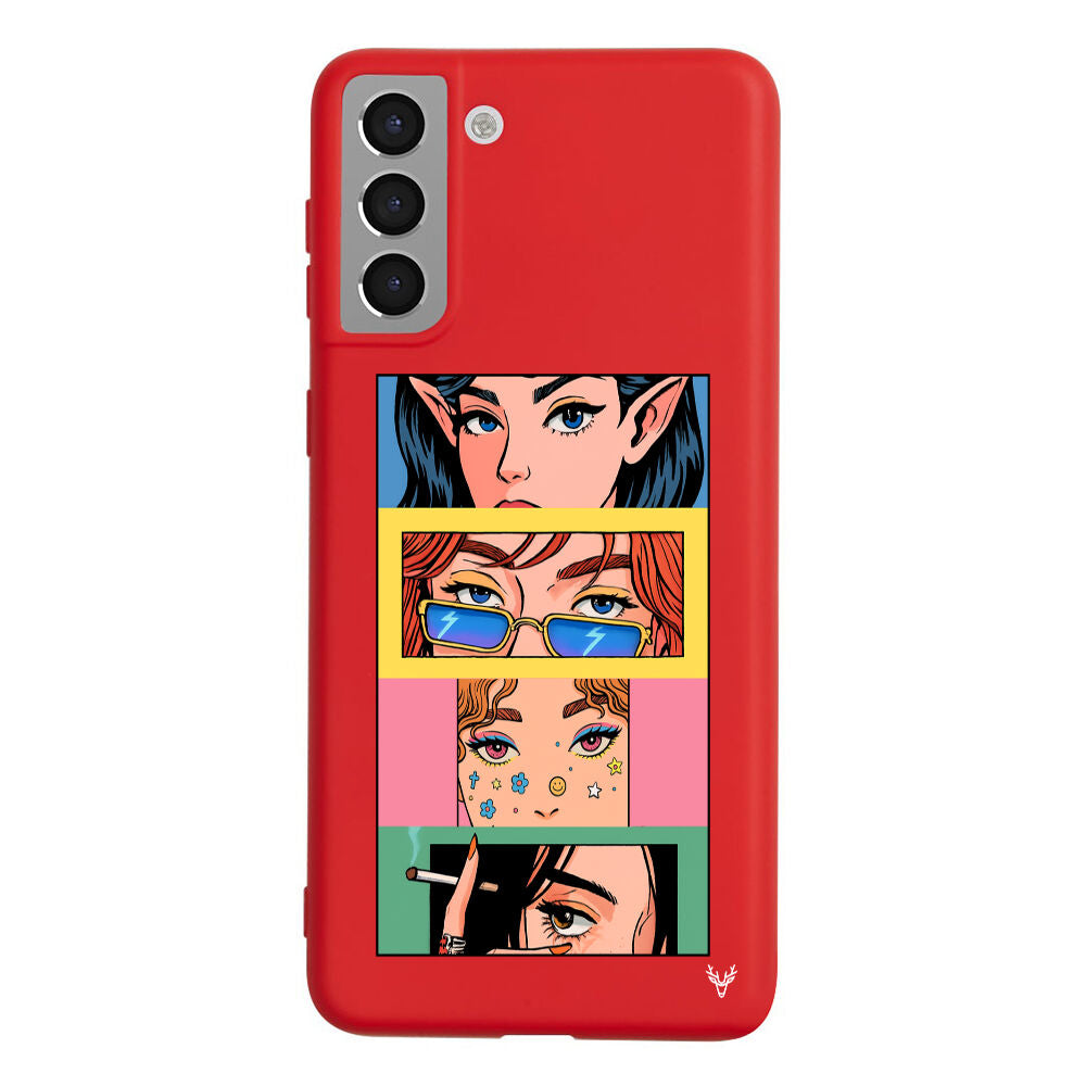 RenkliSilikonKırmızı