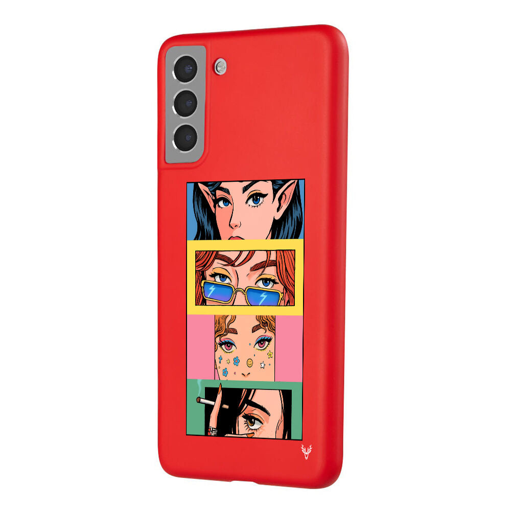 RenkliSilikonKırmızı