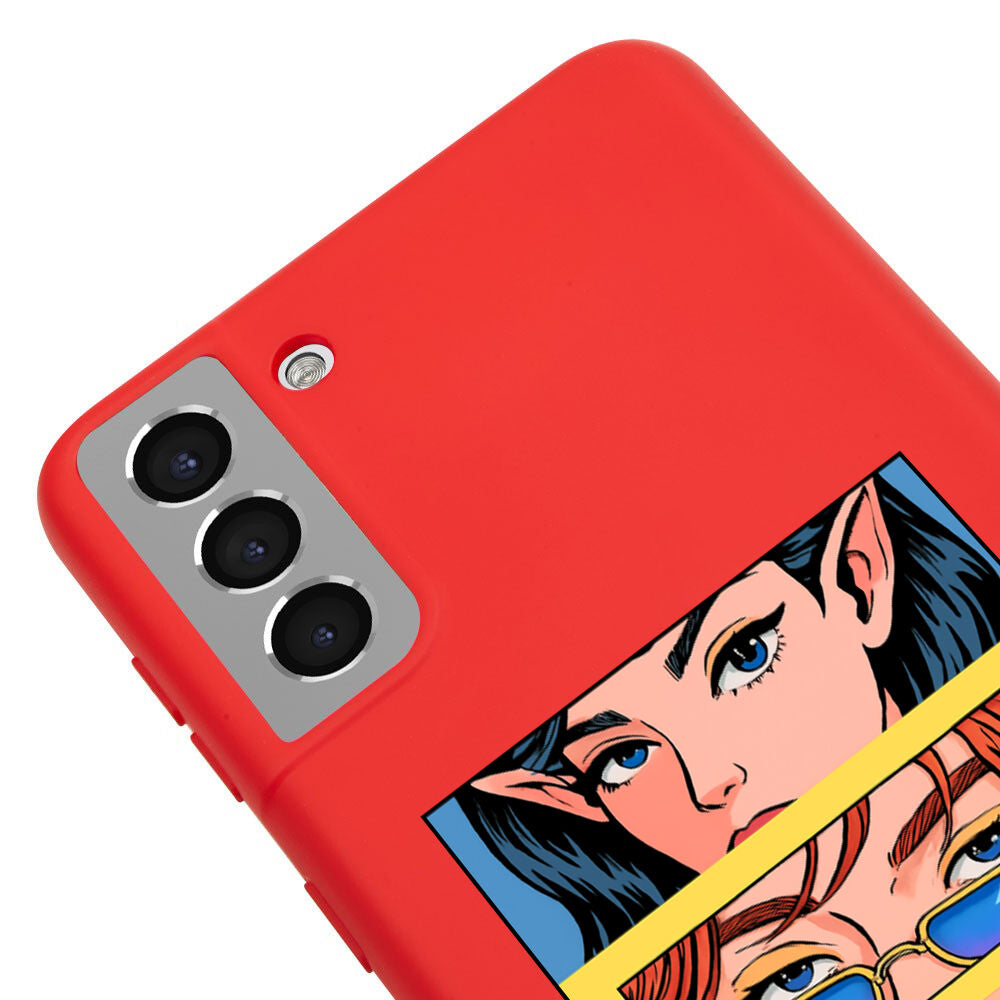 RenkliSilikonKırmızı