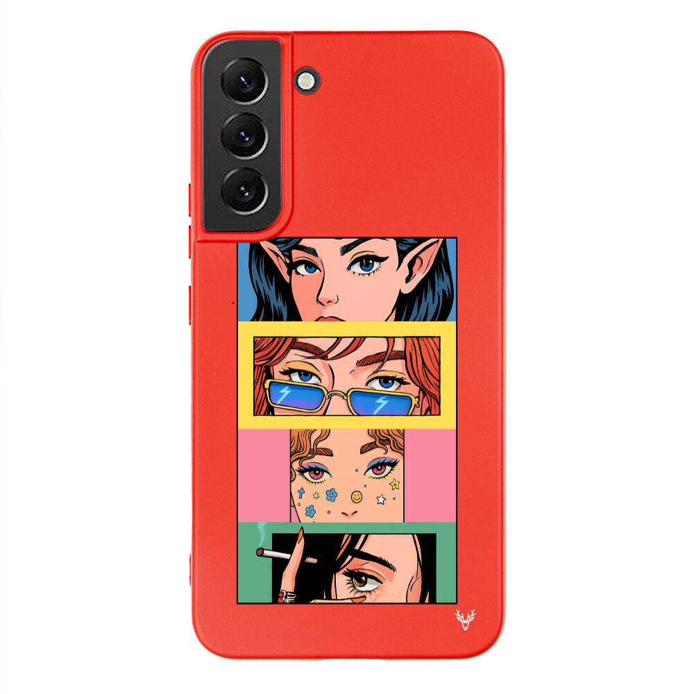 RenkliSilikonKırmızı