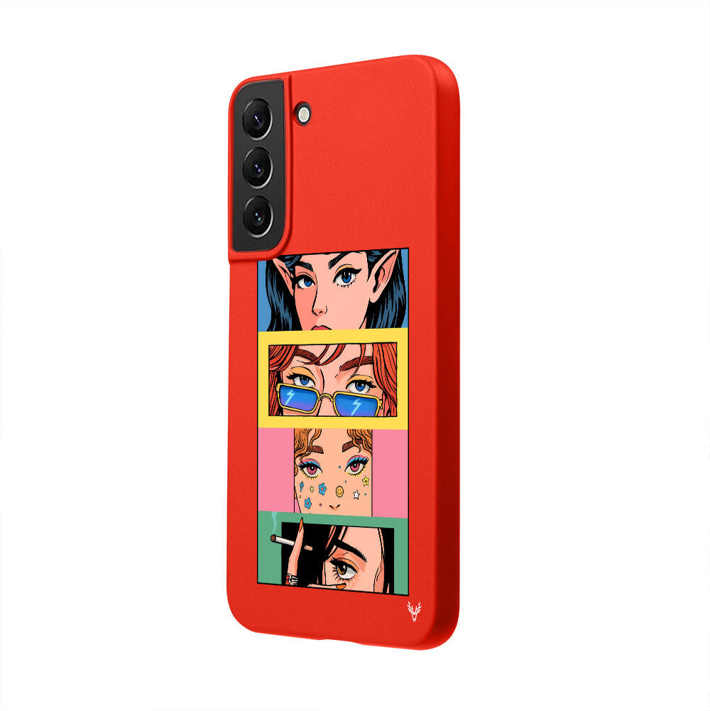 RenkliSilikonKırmızı