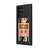 Samsung S22 Ultra Cartoon Girls Telefon Kılıfı - Renkli Silikon - Siyah
