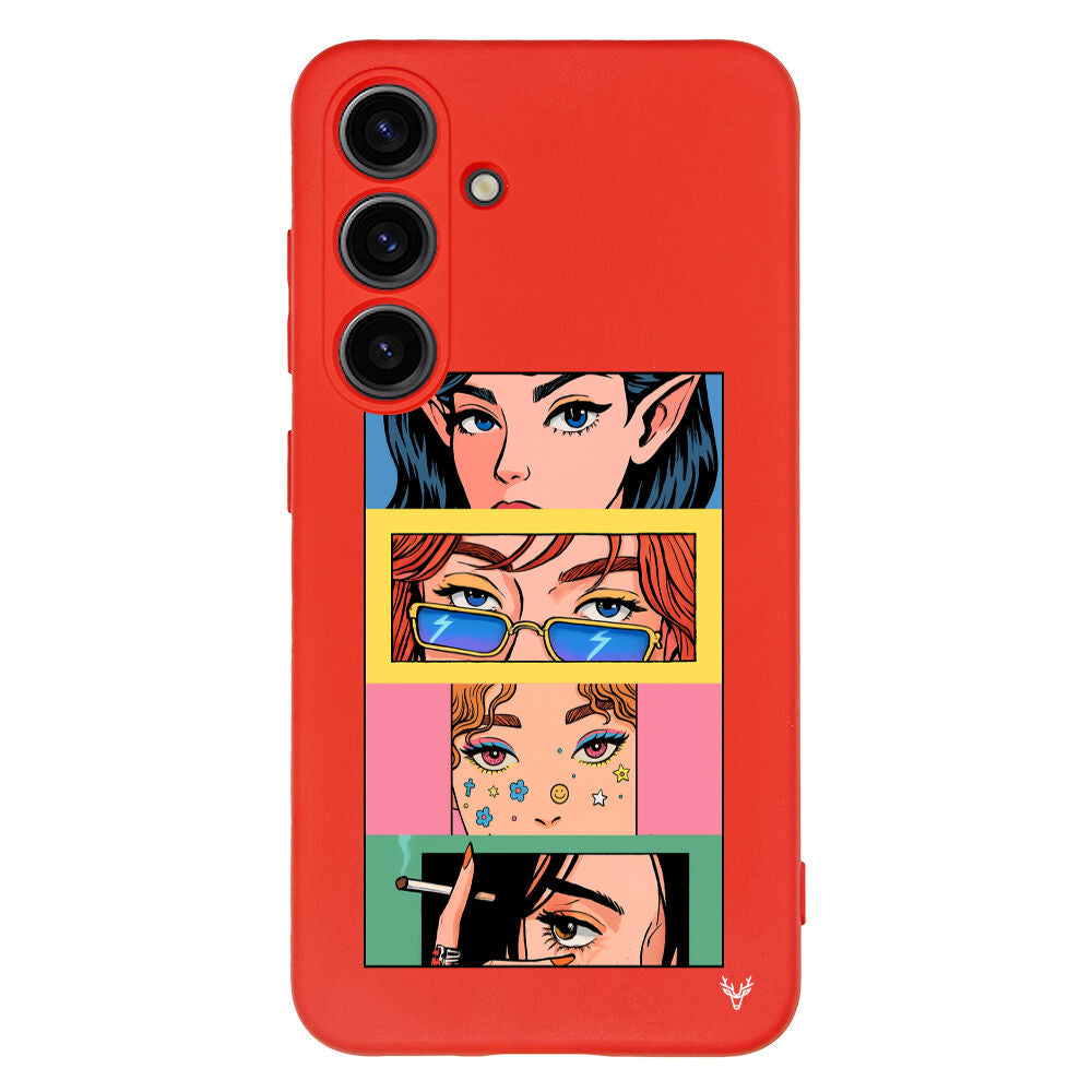 RenkliSilikonKırmızı