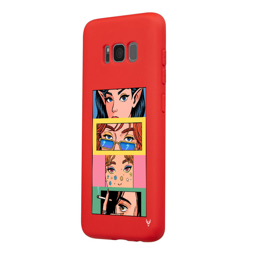 RenkliSilikonKırmızı