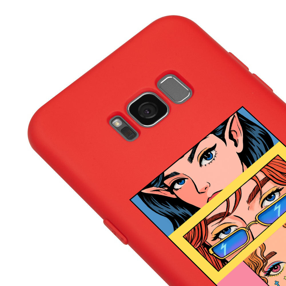 RenkliSilikonKırmızı