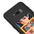 Samsung S8 Plus Cartoon Girls Telefon Kılıfı - Renkli Silikon - Siyah