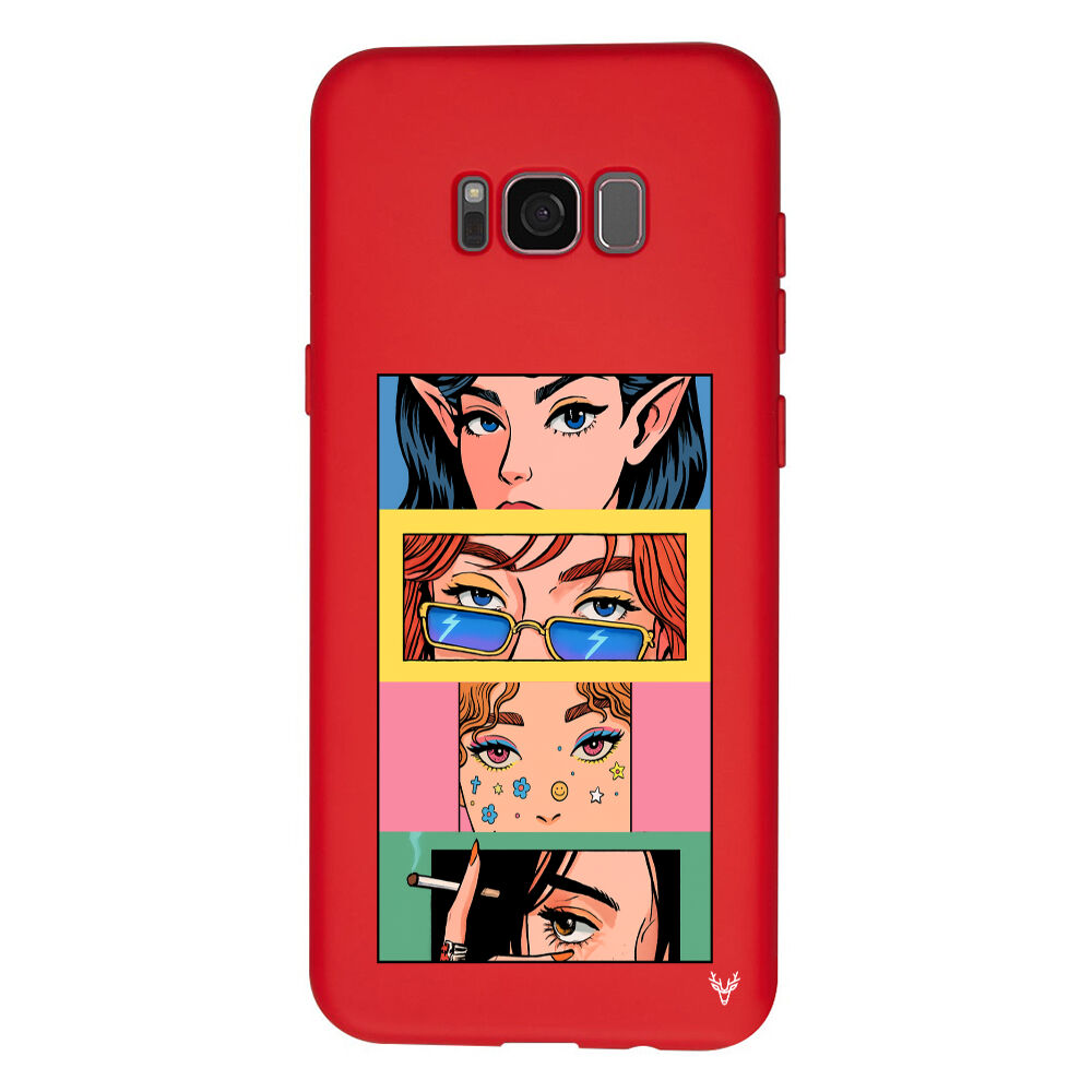 RenkliSilikonKırmızı