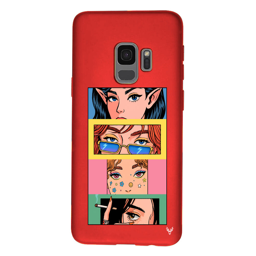 RenkliSilikonKırmızı