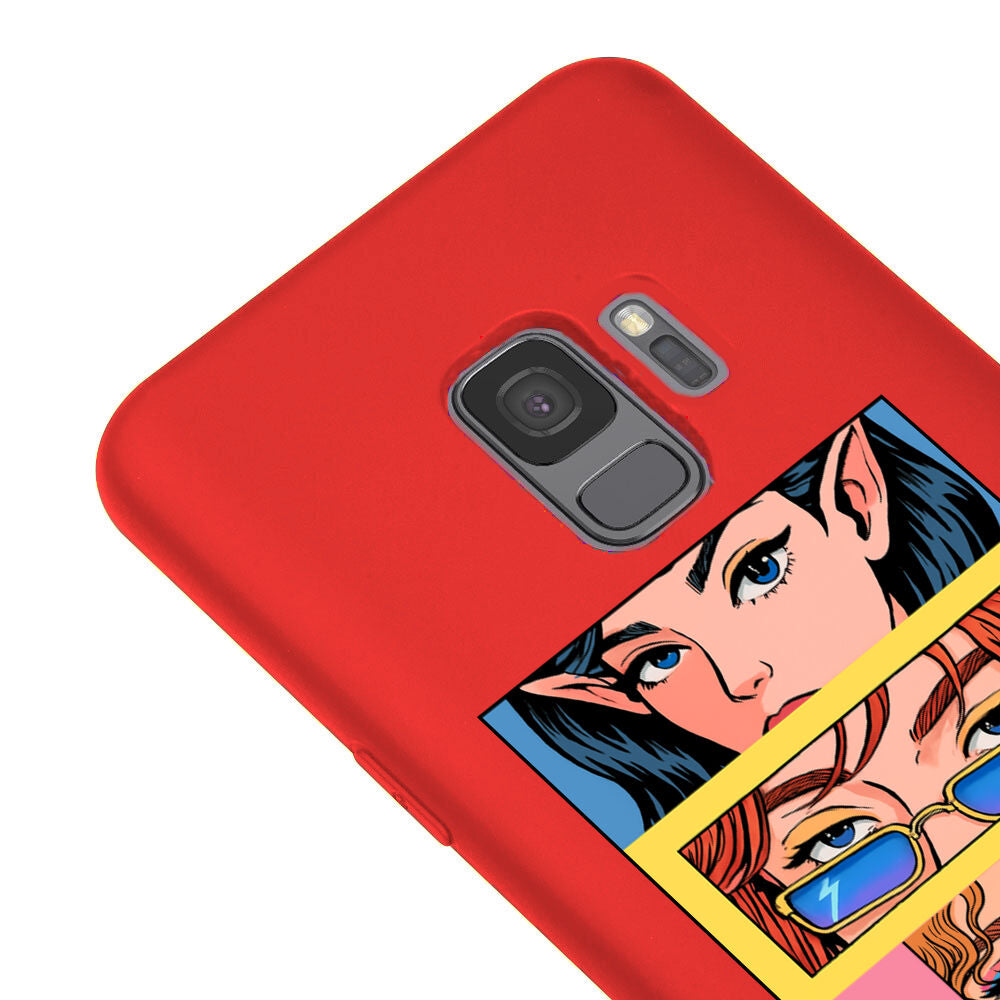 RenkliSilikonKırmızı