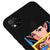 Xiaomi Redmi 9c Cartoon Girls Telefon Kılıfı - Renkli Silikon - Siyah
