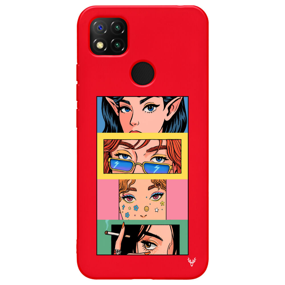 RenkliSilikonKırmızı