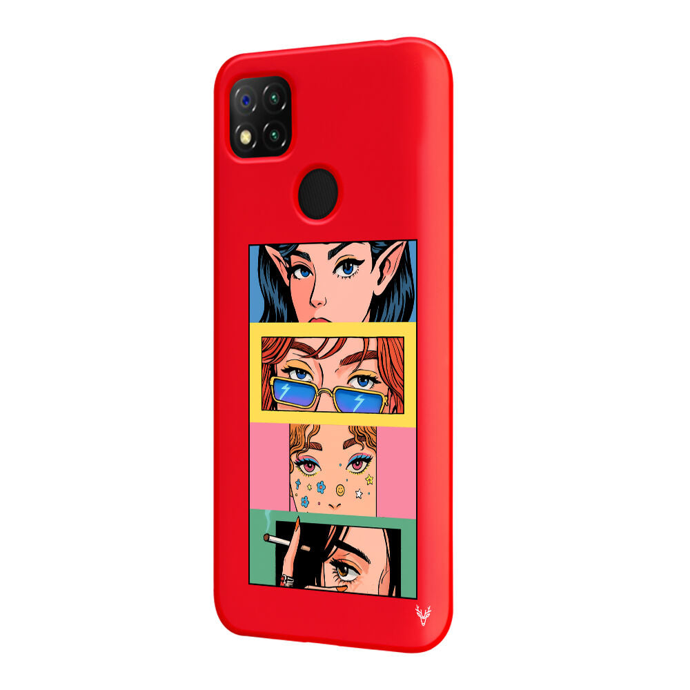 RenkliSilikonKırmızı