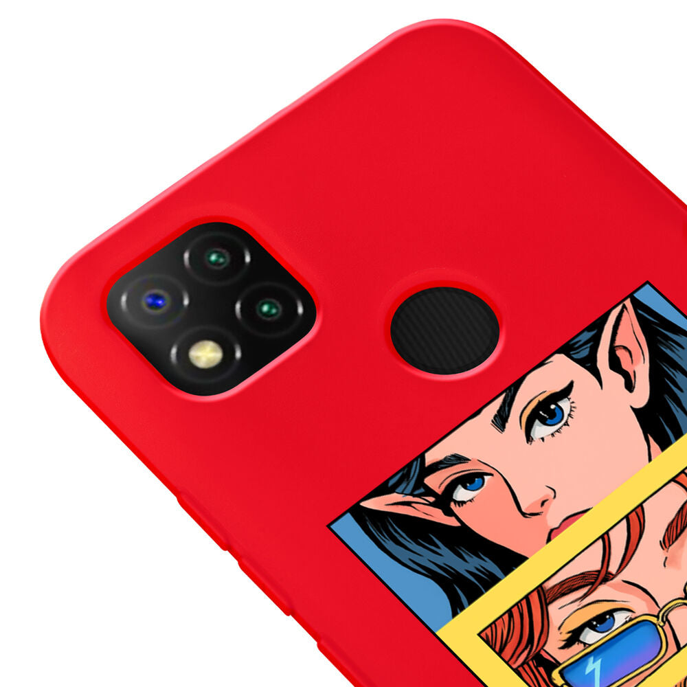 RenkliSilikonKırmızı