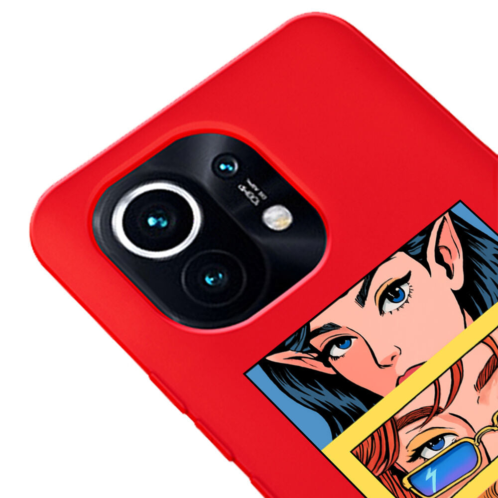 RenkliSilikonKırmızı