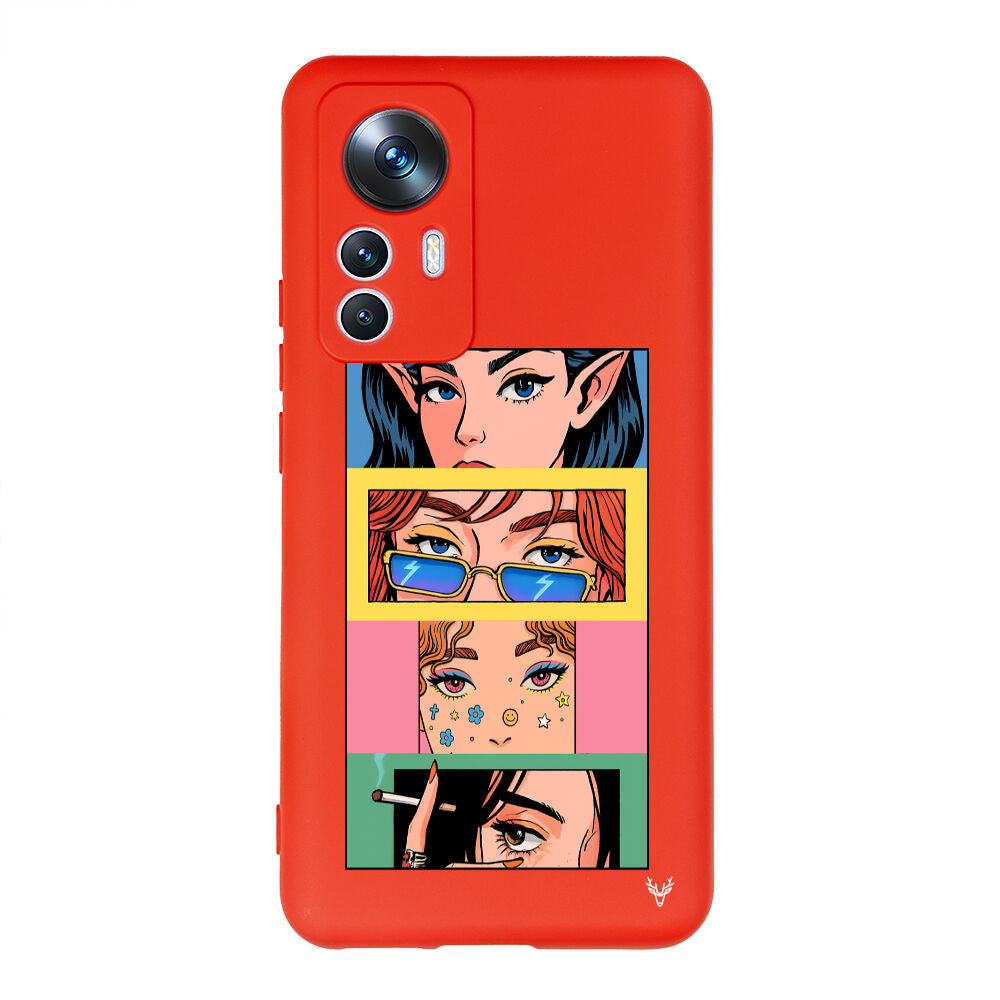 RenkliSilikonKırmızı