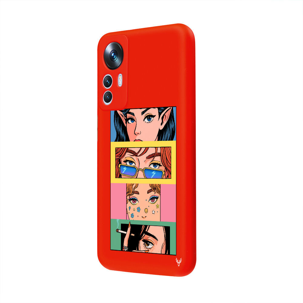 RenkliSilikonKırmızı