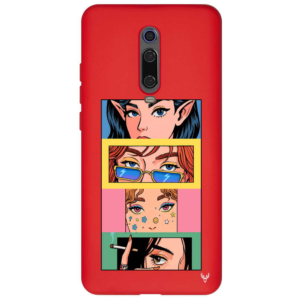 RenkliSilikonKırmızı