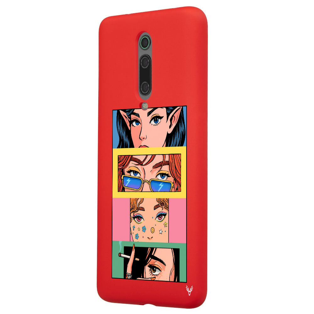 RenkliSilikonKırmızı