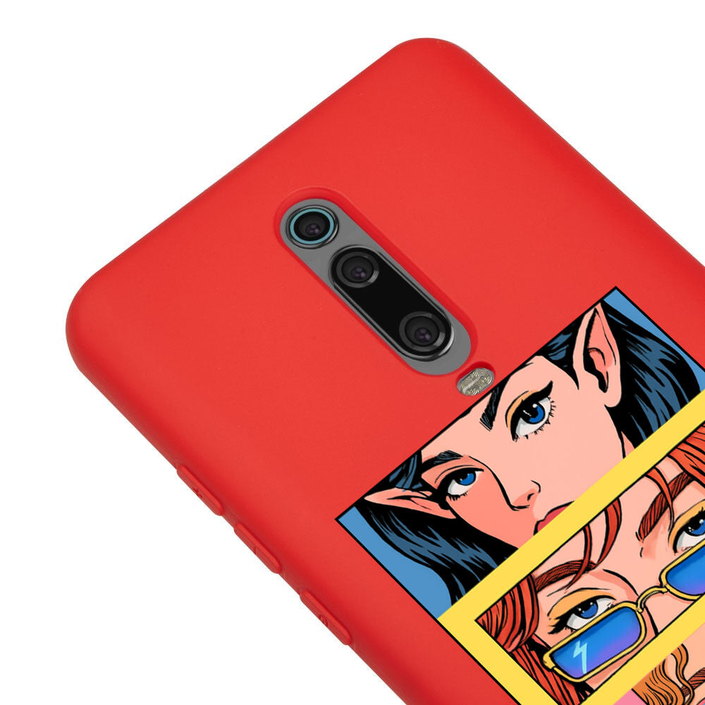 RenkliSilikonKırmızı