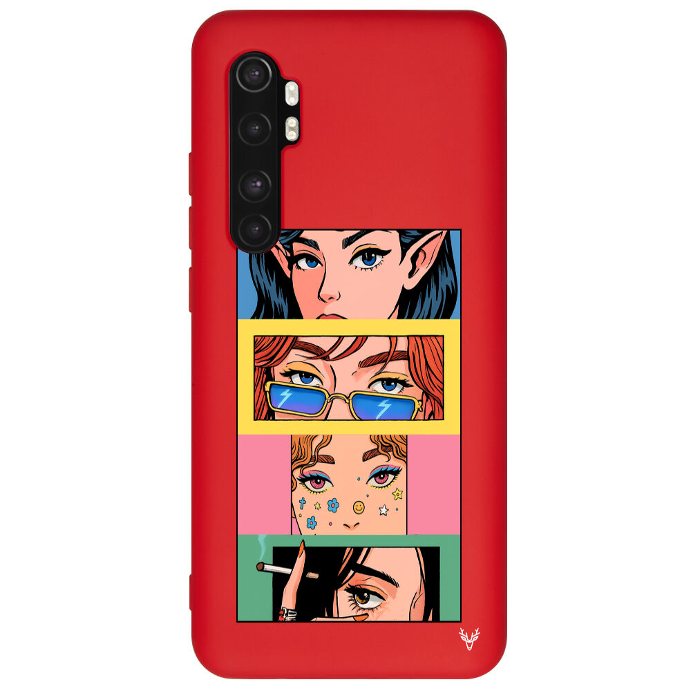 RenkliSilikonKırmızı