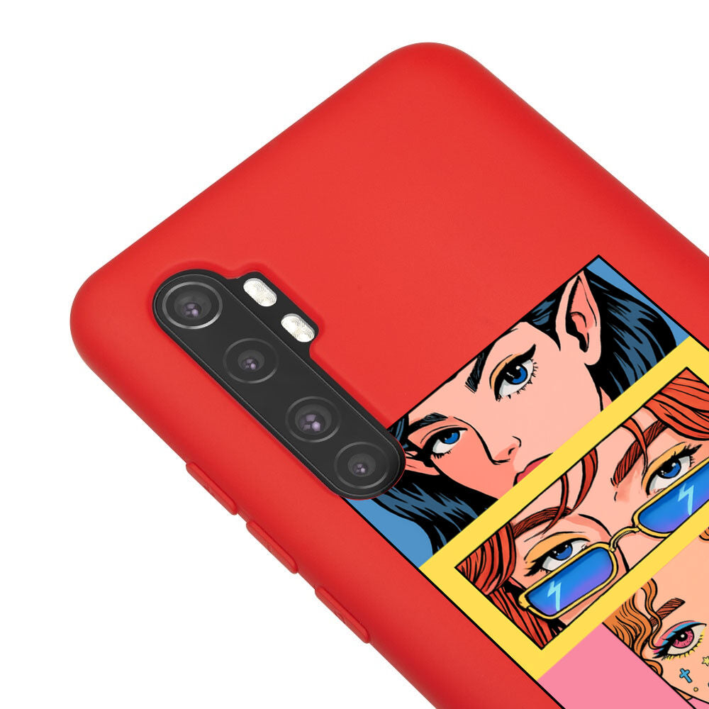 RenkliSilikonKırmızı