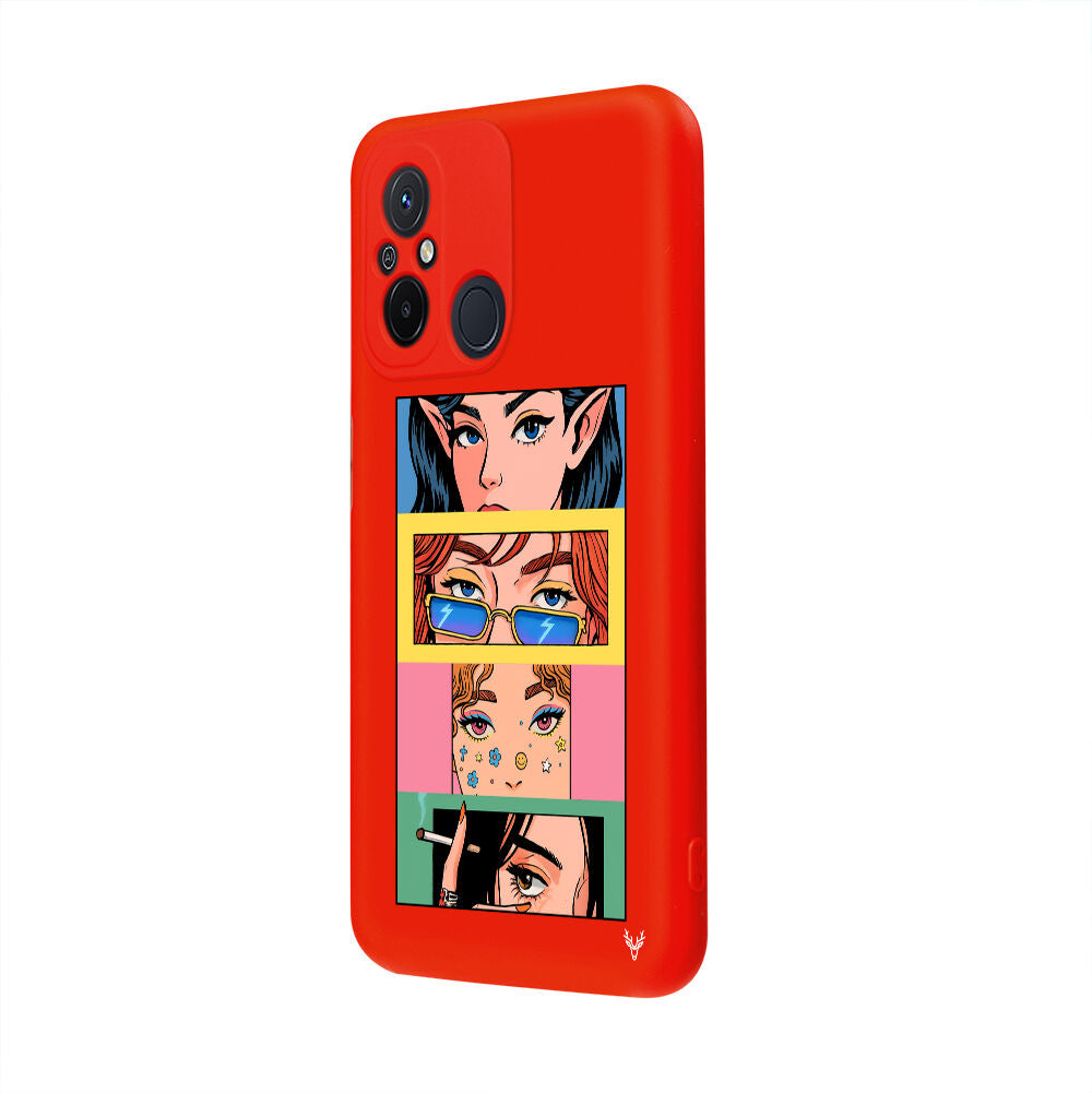 RenkliSilikonKırmızı