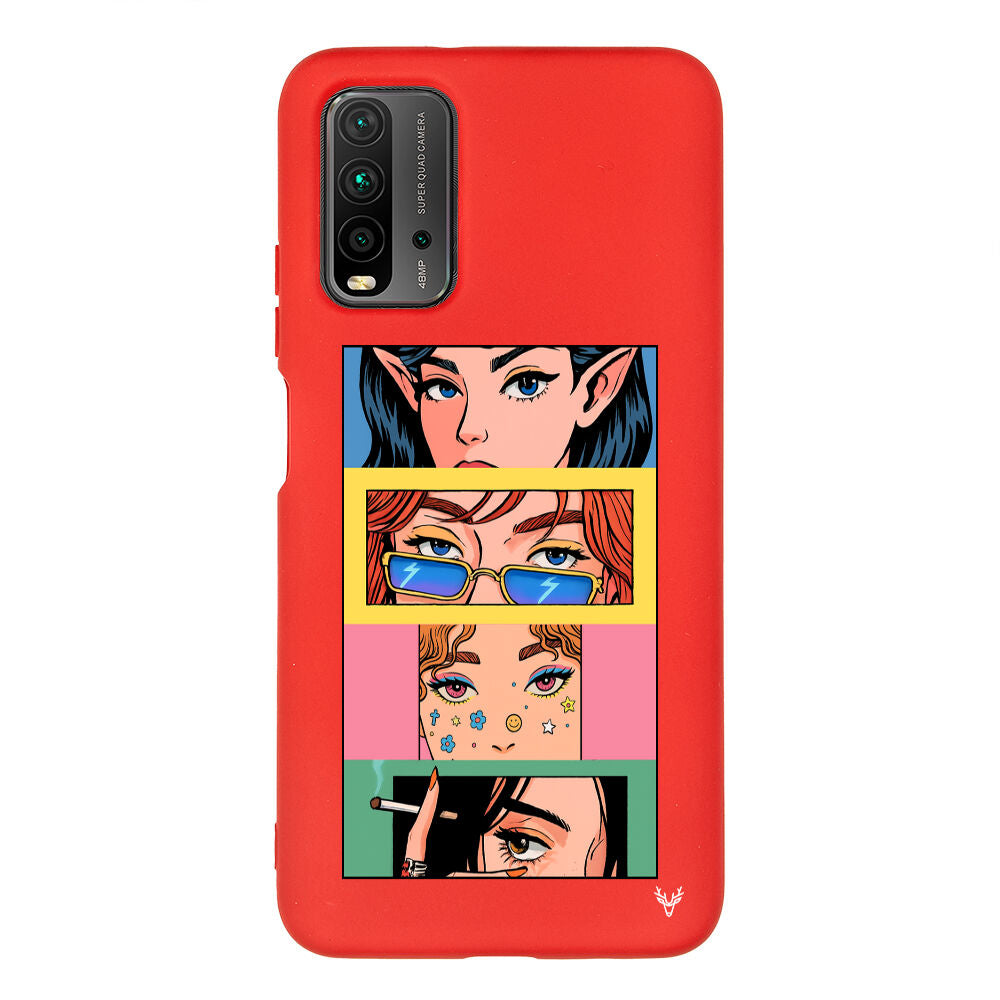 RenkliSilikonKırmızı