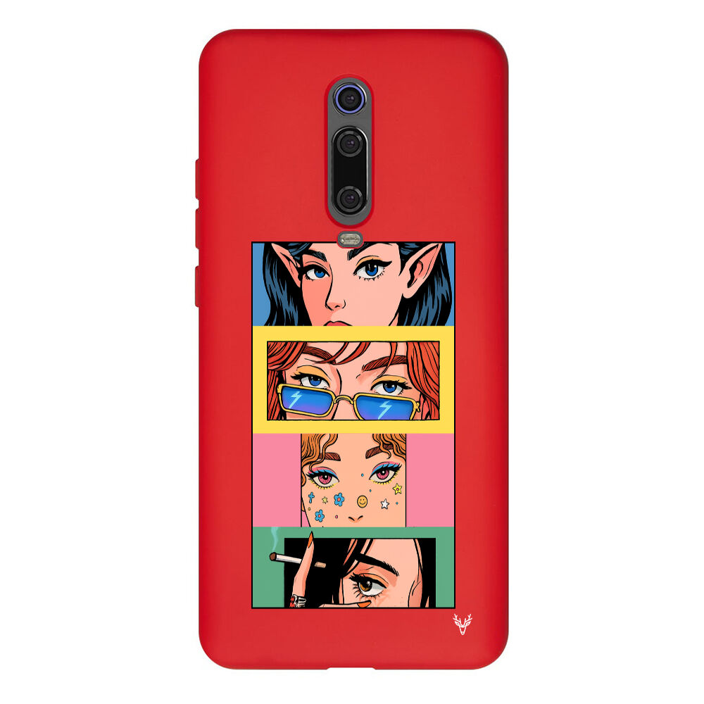 RenkliSilikonKırmızı